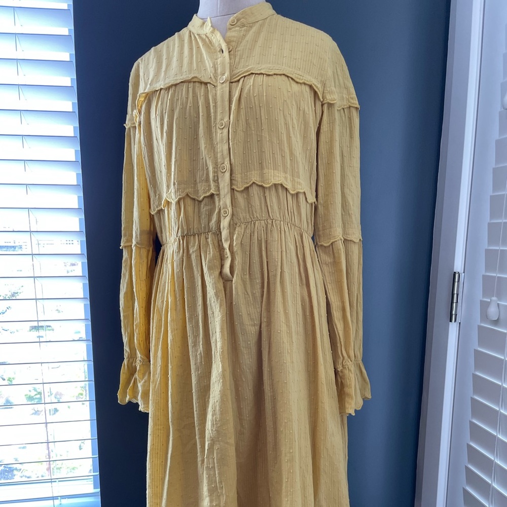 Downeast long sleeve dress